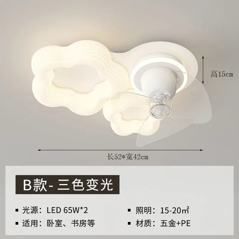 Afralia™ Nordic Flower LED Ceiling Lights for Kitchen Living Room Bedroom - Indoor Decoration Lighting