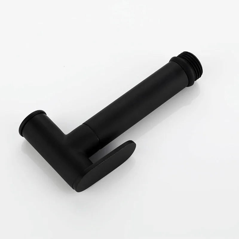 Afralia™ Brass Bidet Faucet: Hygienic Muslim Shower Sprayer for Toilet Cleanliness.