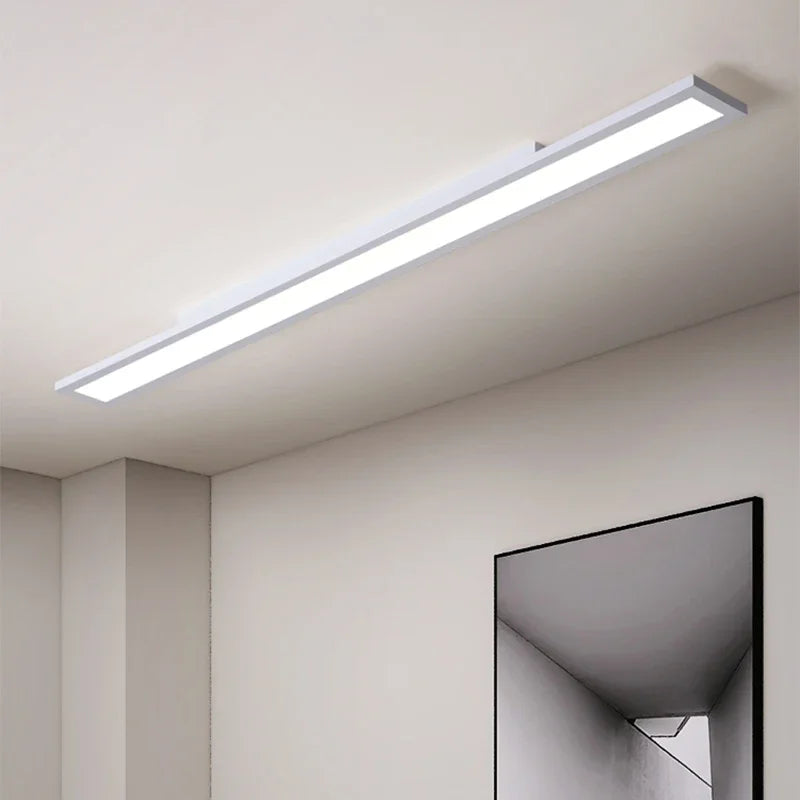 Afralia™ Modern LED Ceiling Lamp: Elegant Chandelier for Every Room