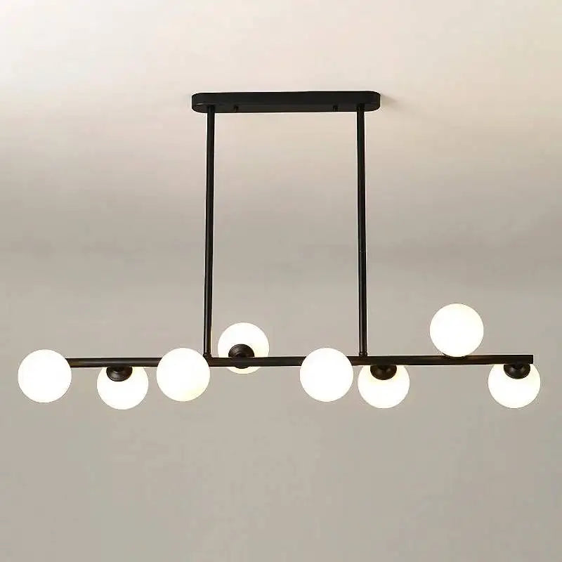 Afralia™ Bubble Ball LED Hanging Chandelier: Modern Nordic Magic Bean Design with G9 Lights