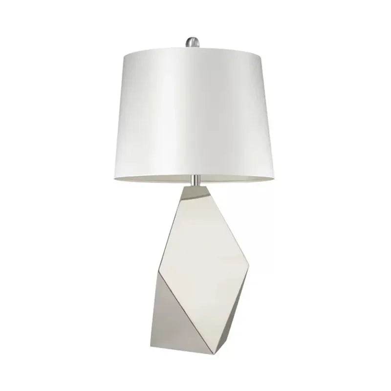Afralia™ Diamond Three-Dimensional Geometric Table Lamp