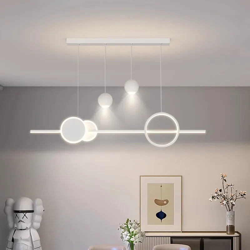 Afralia™ LED Pendant Light Chandeliers for Modern Home Decor and Indoor Lighting