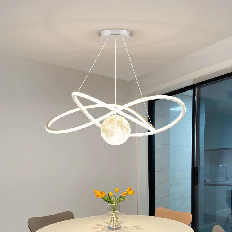 Afralia™ LED Pendant Lights for Living Dining Study Room Indoor Lighting