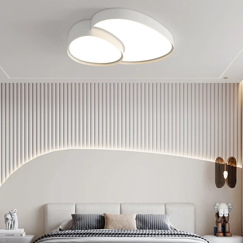 Afralia™ Cloud Ceiling Lights: Modern & Simple Recessed LED Lamp for Living Room, Bedroom, Study