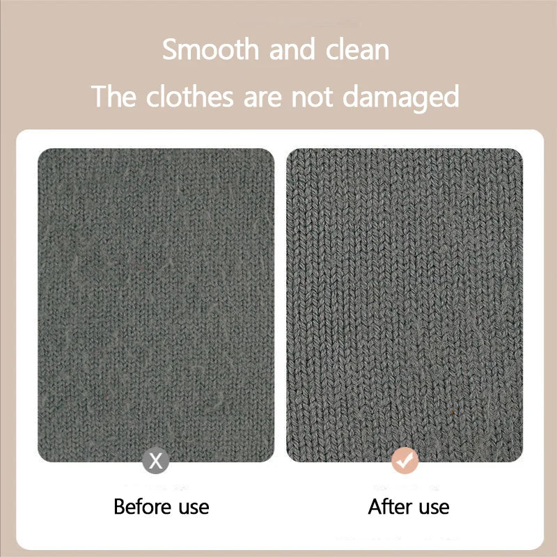 Lint Remover Afralia: Rechargeable Fabric Shaver for Sweaters, Clothes, Carpets - Hair Ball Trimmer