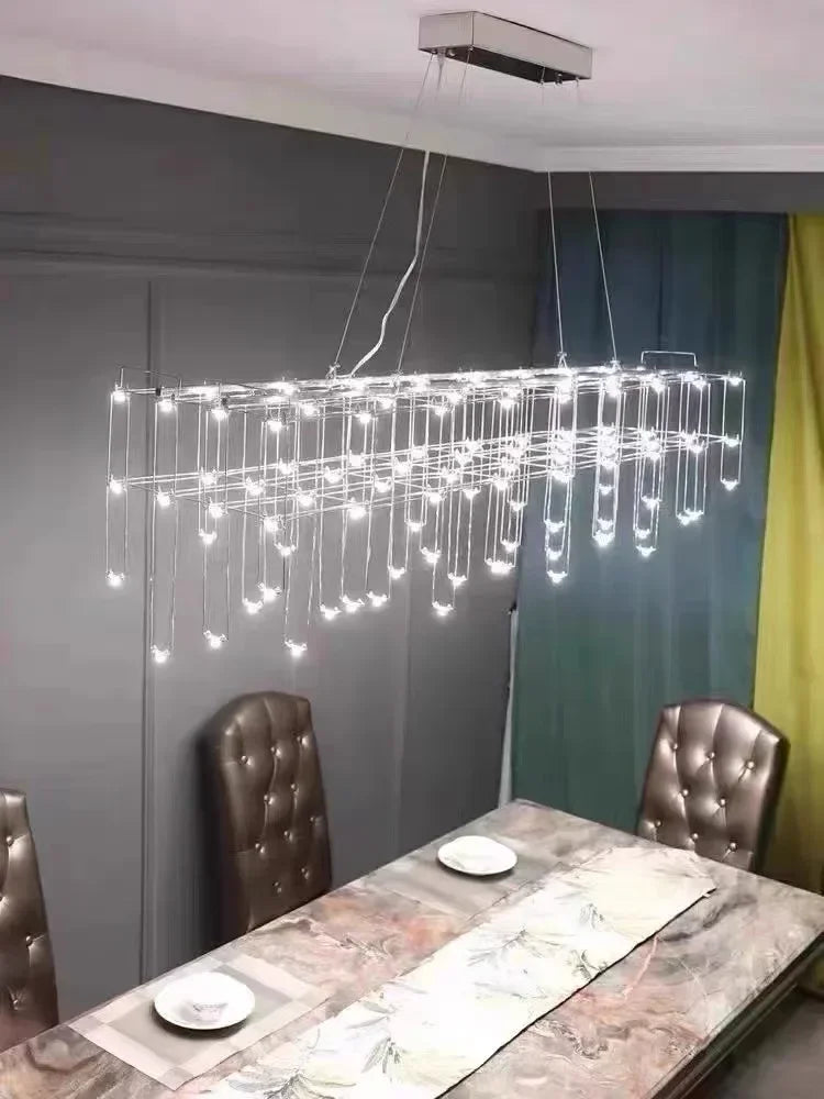 Afralia™ Nordic Firefly Pendant Lamp: Modern, Luxurious Lighting Fixture for Bar, Restaurant, and Desk