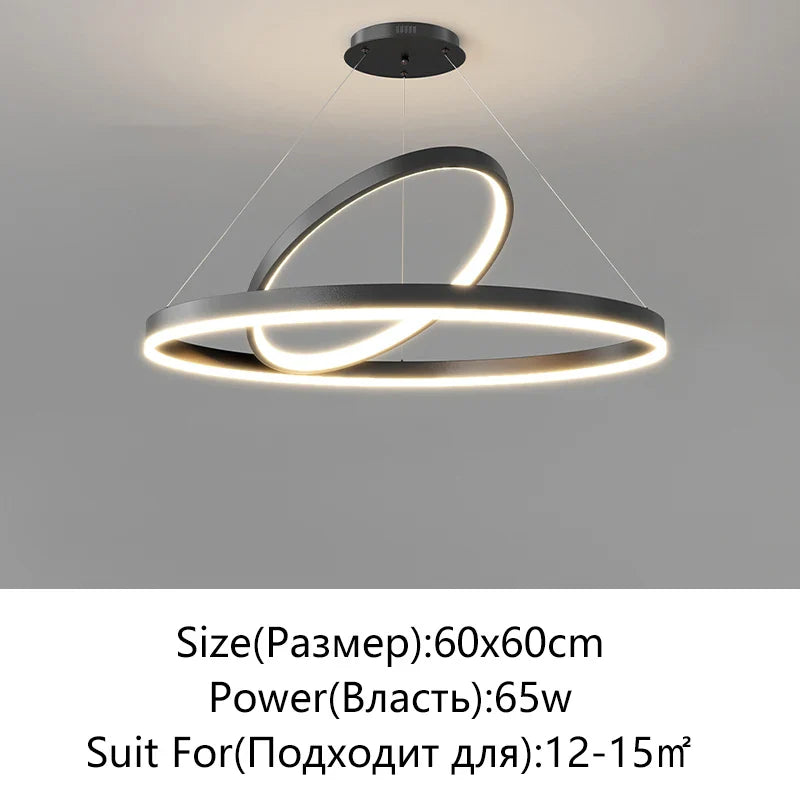 Afralia™ Irregular Ceiling Chandelier for Living Room Bedroom Study Room