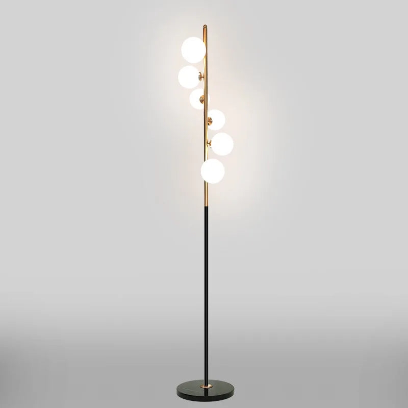 Afralia™ Glass Floor Lamp: Postmodern Nordic Design for Home Decoration