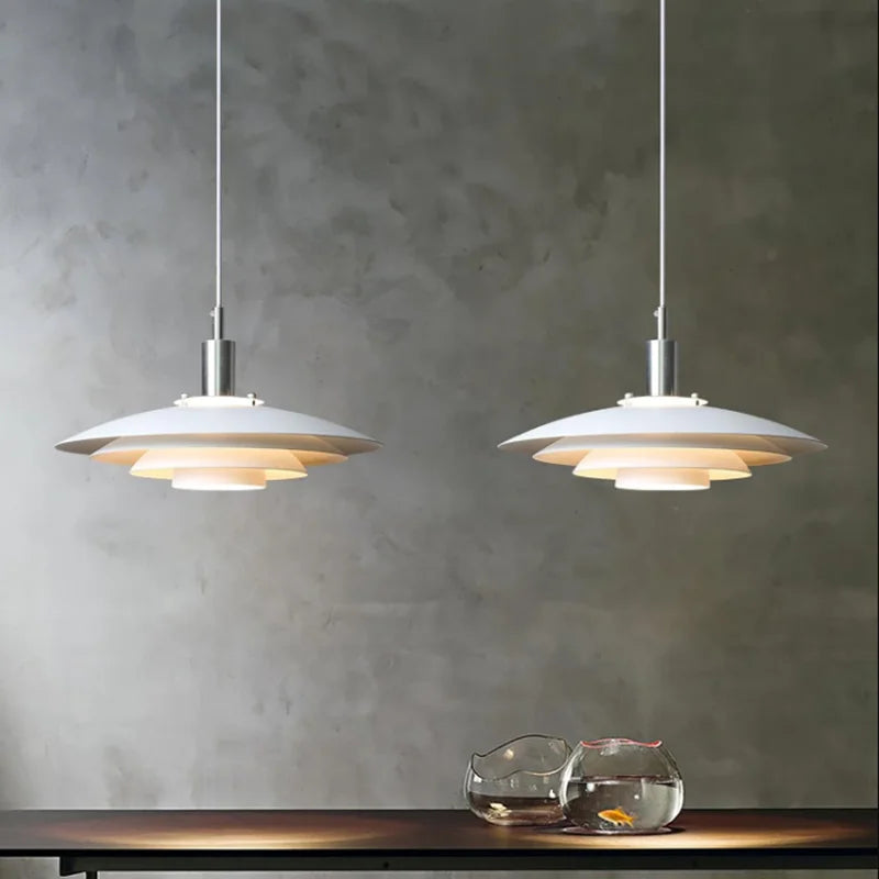 Afralia™ Modern Chandelier Pendant Light for Kitchen Dining Room
