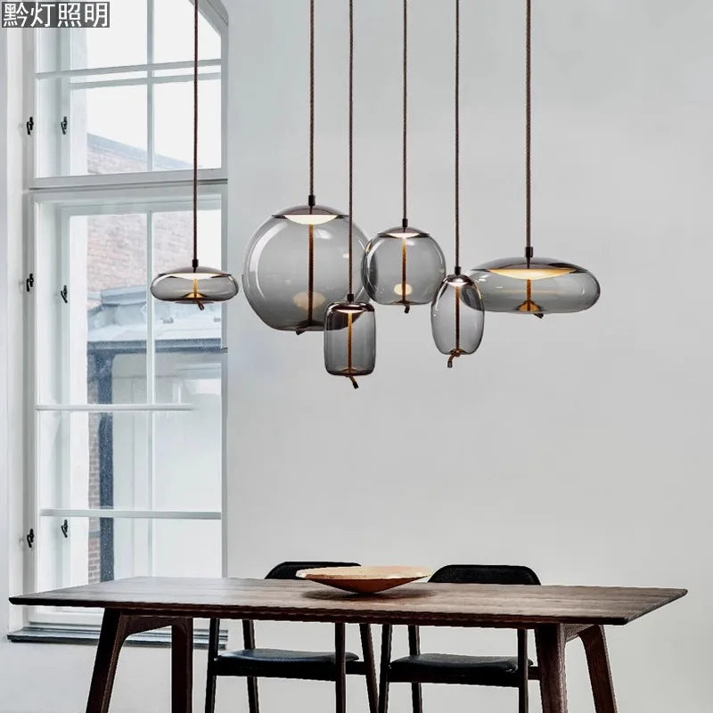 Afralia™ LED Pendant Light Chandelier for Modern Living and Dining Room Lighting