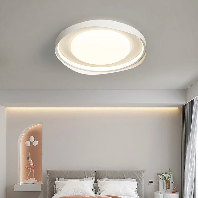 Afralia™ Nordic LED Ceiling Lights for Modern Living Room Decor