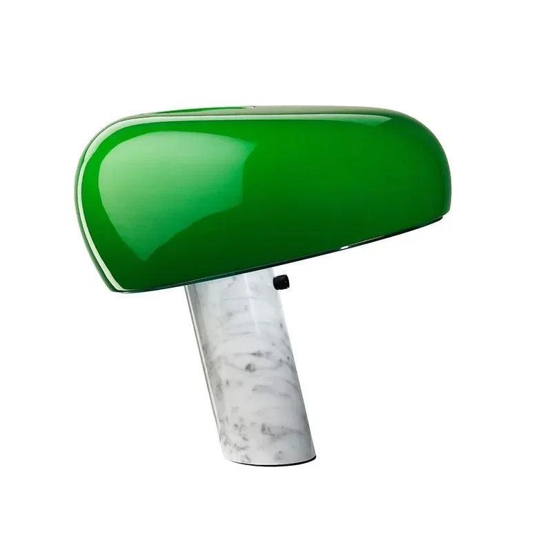 Afralia™ Marble Touch Table Lamp for Living Room Bedroom Study Desk Decor