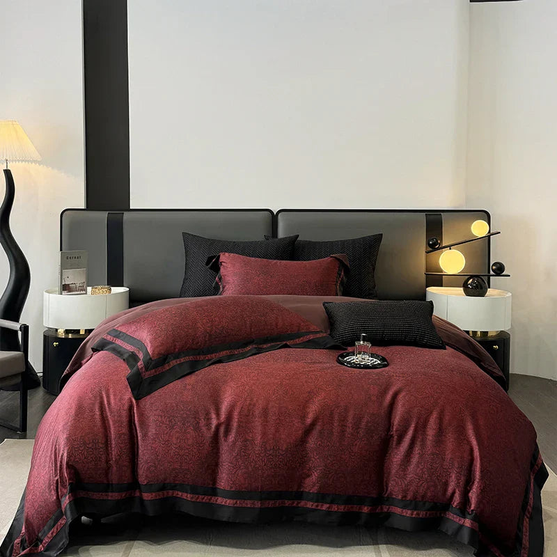 Afralia™ Vintage Flowers Bedding Set
