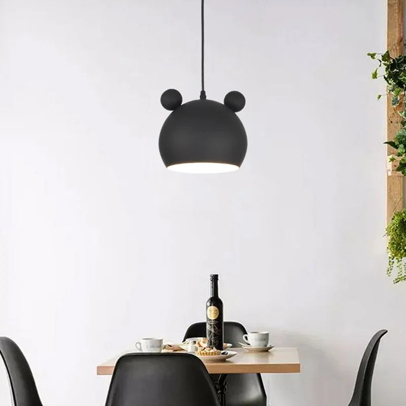 Afralia™ Mickey Mouse Chandelier for Restaurant and Children's Room