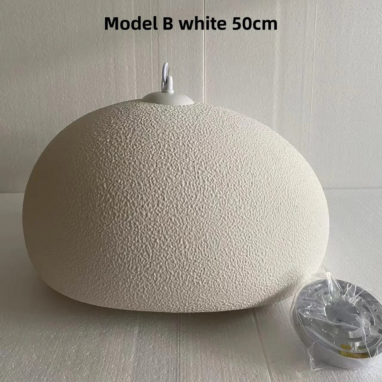 Afralia™ Wabi Sabi E27 LED Pendant Light - Nordic Minimalism Loft Hang Lamp