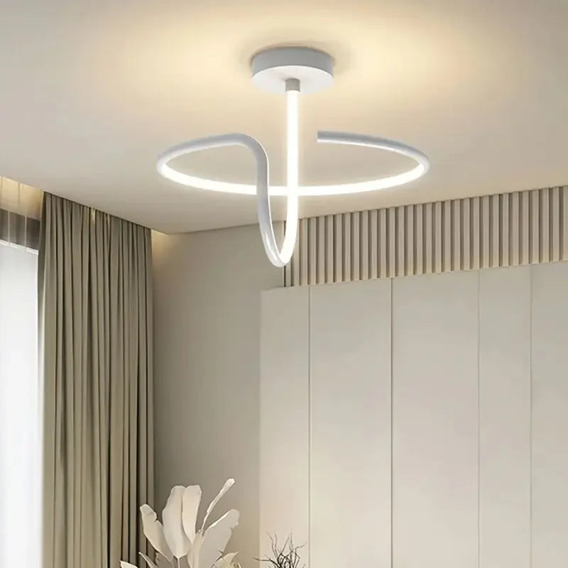 Afralia™ Modern LED Ceiling Light: Illuminate Your Space with Minimalist Elegance