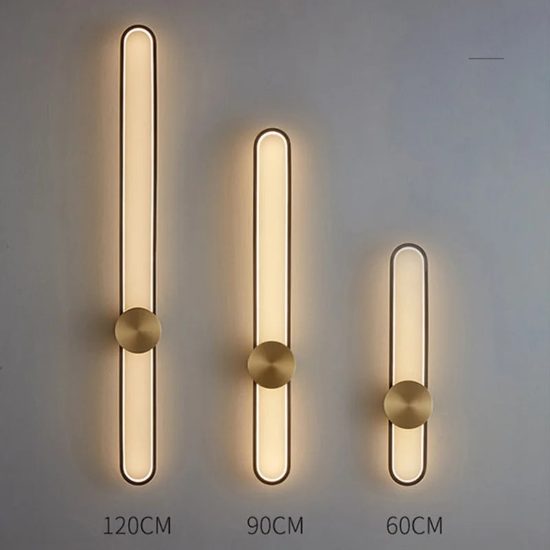 Afralia™ Modern Nordic LED Wall Lamp for Home Decor and Lighting in Living Room