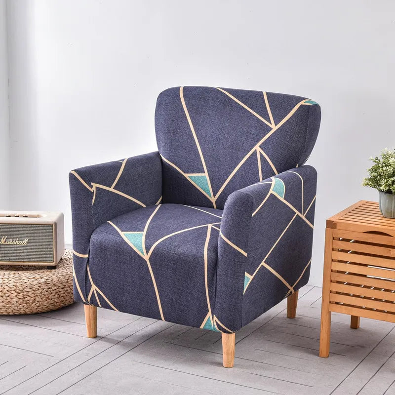 Afralia™ Accent Chair Cover Slipcovers | Stretch Sofa Couch Case