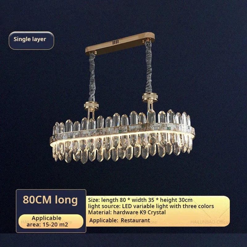 Afralia™ Crystal Chandelier: Modern Luxury for Living Room, Dining Room, Bedroom