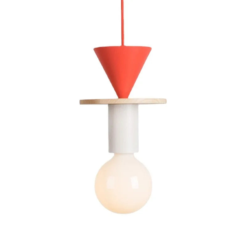 Afralia™ Wood LED Pendant Lights: Modern Nordic Design for Home Decor & Kitchen Lighting