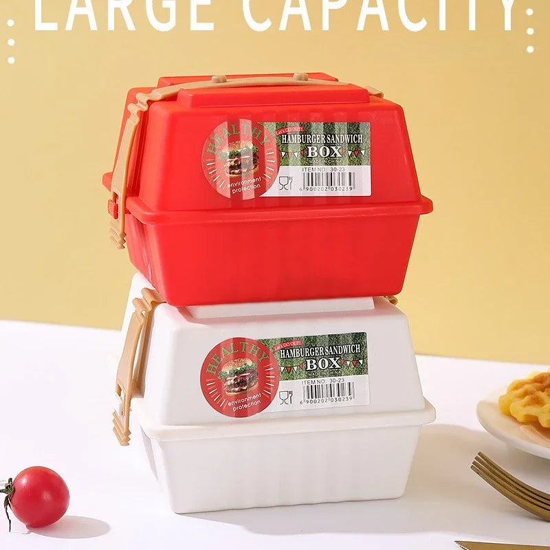 Afralia™ Bento Box Set: Food & Snack Storage for Outdoor Picnics and Kitchen Organization