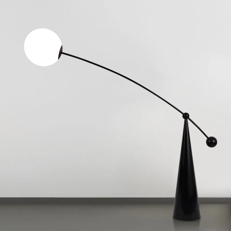 Afralia™ Nordic Modern LED Fishing Floor Lamp for Stylish Living Spaces