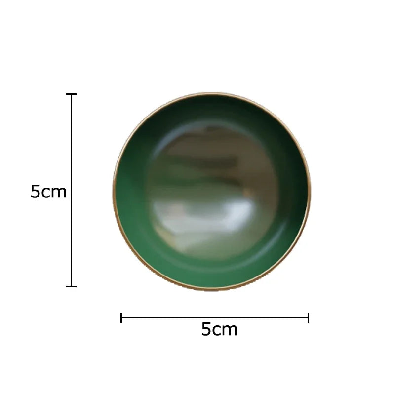 Colorful Disk Wall Ornaments by Afralia™ - Round Hanging Decor for Living Room Aesthetics