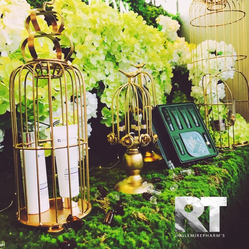 Afralia™ Birdcage Style Ornament for Wedding & Home Décor Table Centerpieces