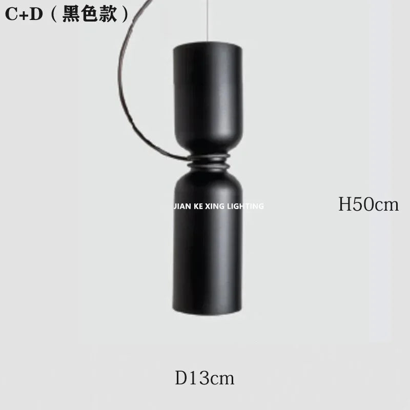 Afralia™ Forged Iron Chandelier Pendant Light E27 Indoor Decorative Lighting