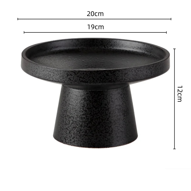 Afralia™ Ceramic Vase Sword Mountain Flower Arrangement Tools Home Decor Pot