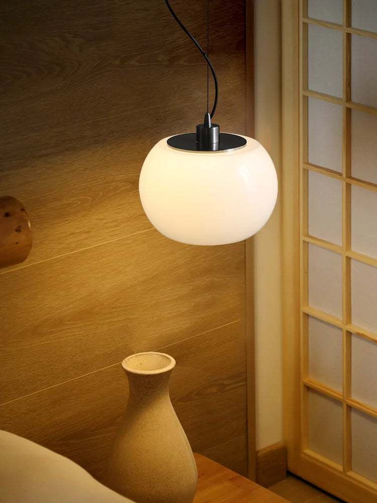 Afralia™ Glass Pendant Lights - Vintage Nordic Restaurant Luminaires