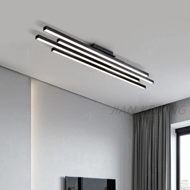 Afralia™ Luxury Aluminum Ceiling Chandelier LED Lighting Fixtures