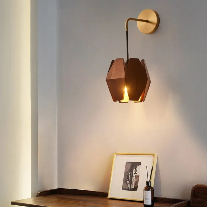 Afralia™ Japanese Style Wood Pendant Lamps: Timeless Elegance for Your Living Space