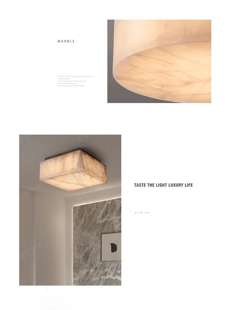 Afralia™ Spanish Mica Ceiling Light for Elegant Dining Room Decor