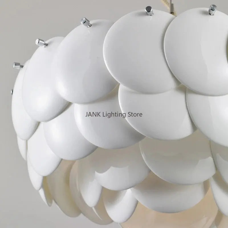 Afralia™ French Ceramic Chandelier: Romantic LEDs for Luxury Living Room & Restaurant Decor