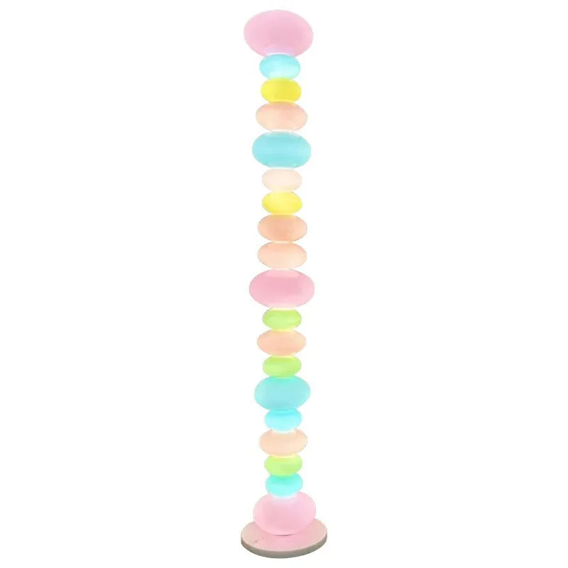 Afralia™ Nordic Glass Desk Lamp for Girl's Bedroom and Living Room