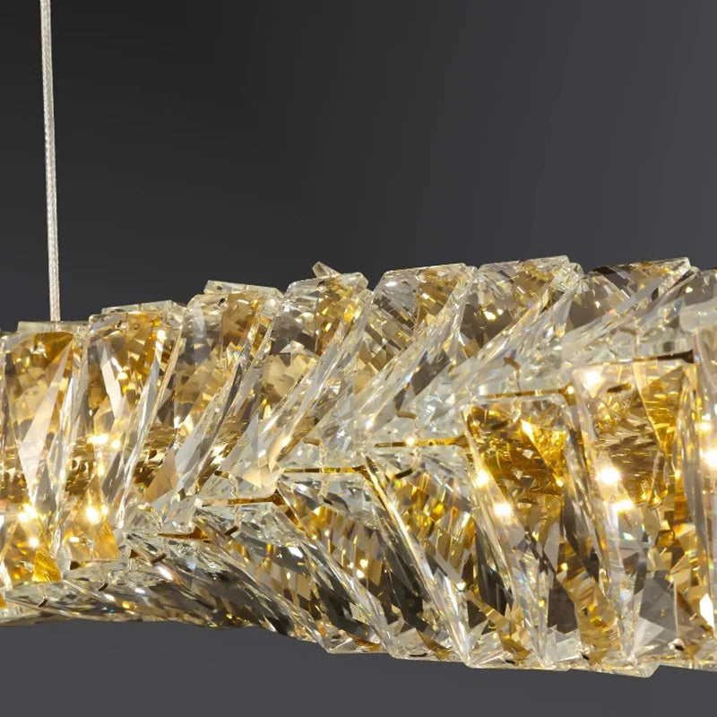 Afralia™ Modern LED Pendant Light Chandeliers for Living Room and Dining Room
