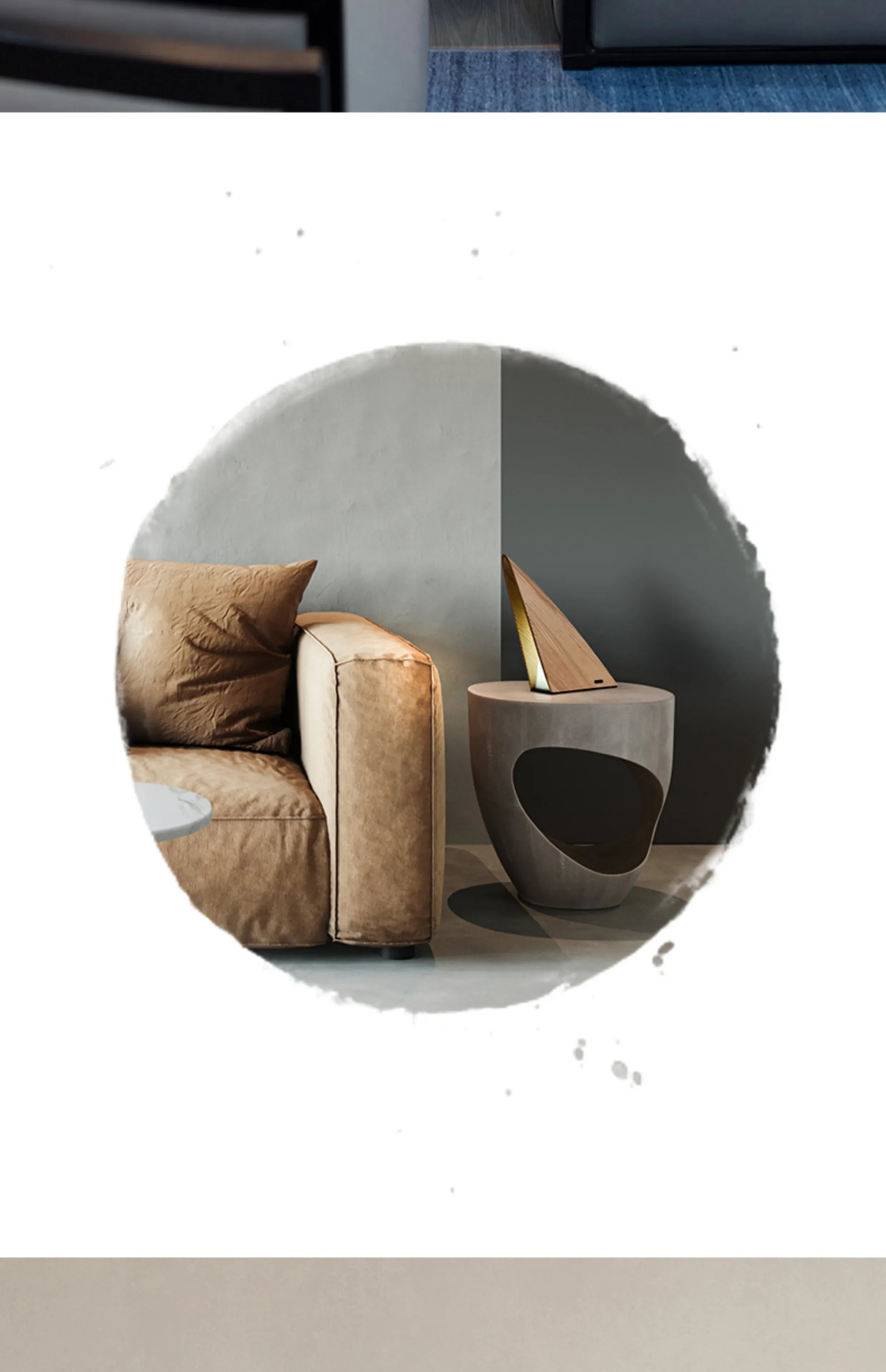 Afralia™ Solid Wood Bedside Night Light USB, Modern Minimalist Bedroom Lamp