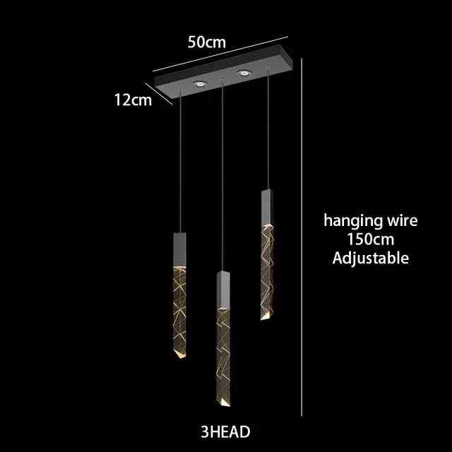 Afralia™ Crystal Chrome LED Chandelier: Luxury Duplex Stair Loft Pendant Light for Living Room