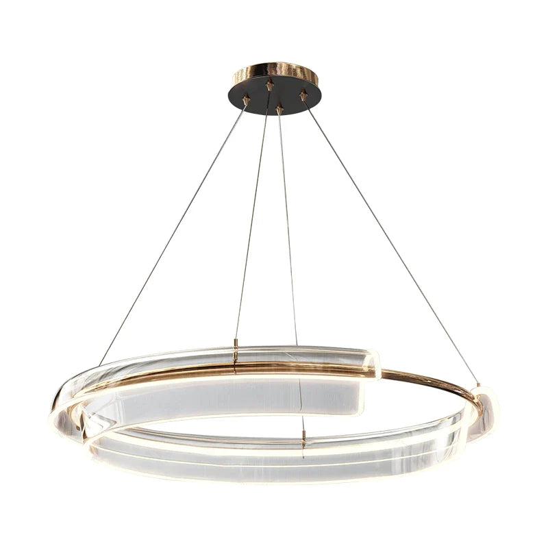 Afralia™ Italian Minimalist Chandelier for Living Room, Bedroom, and Dining Room