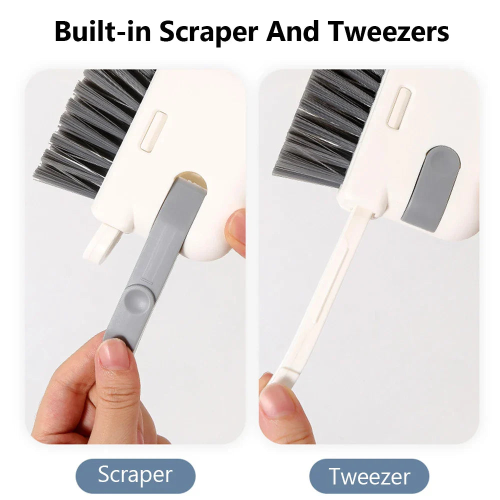 Afralia™ Window Groove Cleaning Brush - 3-in-1 Multifunction Hand-held Tool