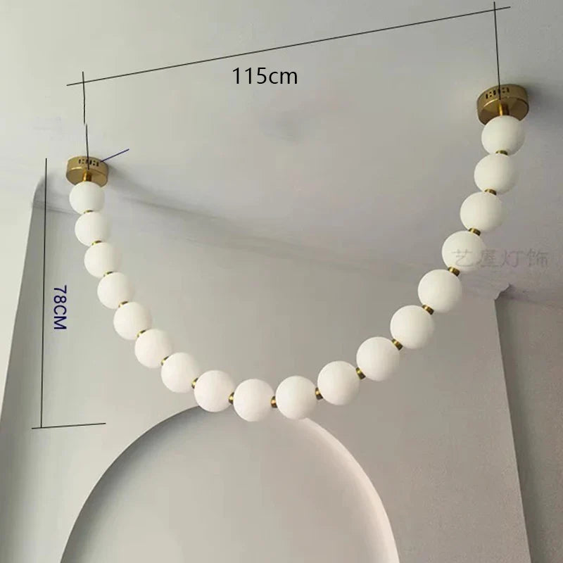 Afralia™ Modern LED Pendant Chandelier for Living and Dining Room Lighting