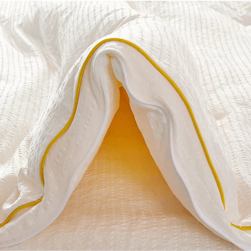 Afralia™ Cozy Soy Fiber Quilt: Soft, Warm, and Skin-friendly Bedding Solution
