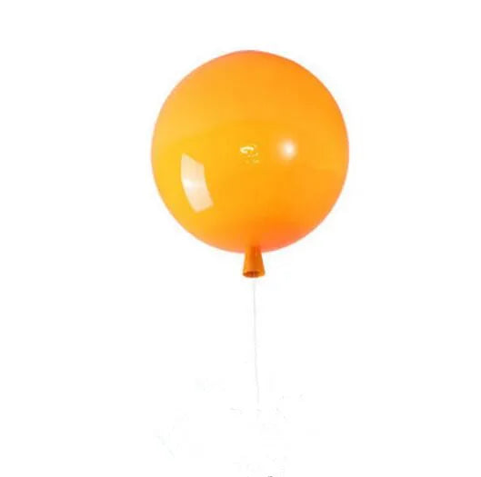 Afralia™ Colorful Balloon LED Wall Lamps with Memory Function