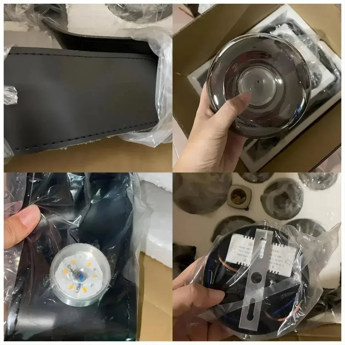 Afralia™ LED Hanging Chandelier for Villa Home Decor and Restaurant Lighting