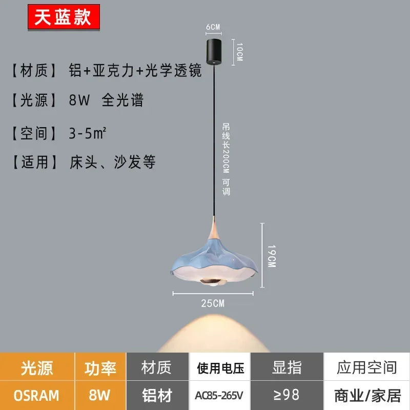 Afralia™ LED Chandeliers - Modern Design Hanging Pendant Light for Home Decor