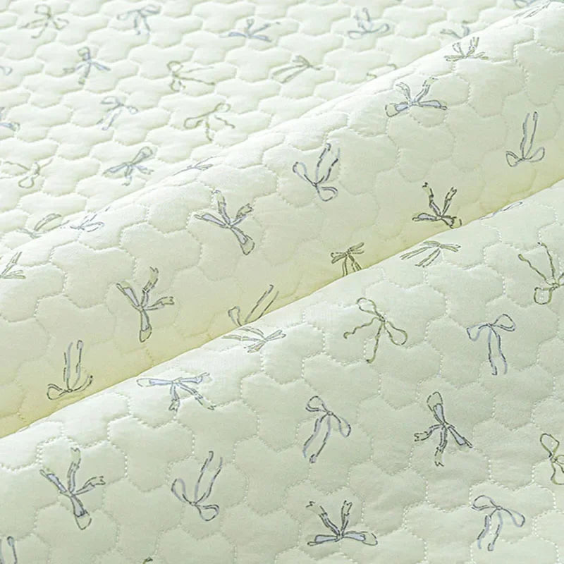 Afralia™ Floral Latex Cooling Mattress Set, Multi-Layer Soft Cushion, Breathable & Quick Cooling