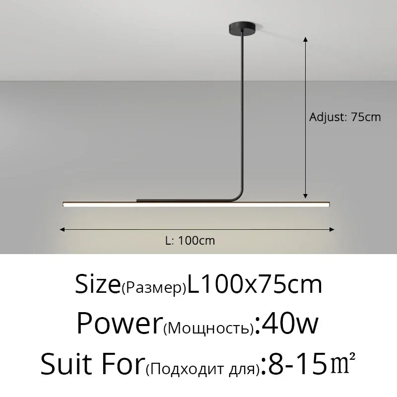 Afralia™ Nordic LED Pendant Lights for Home Indoor Lighting