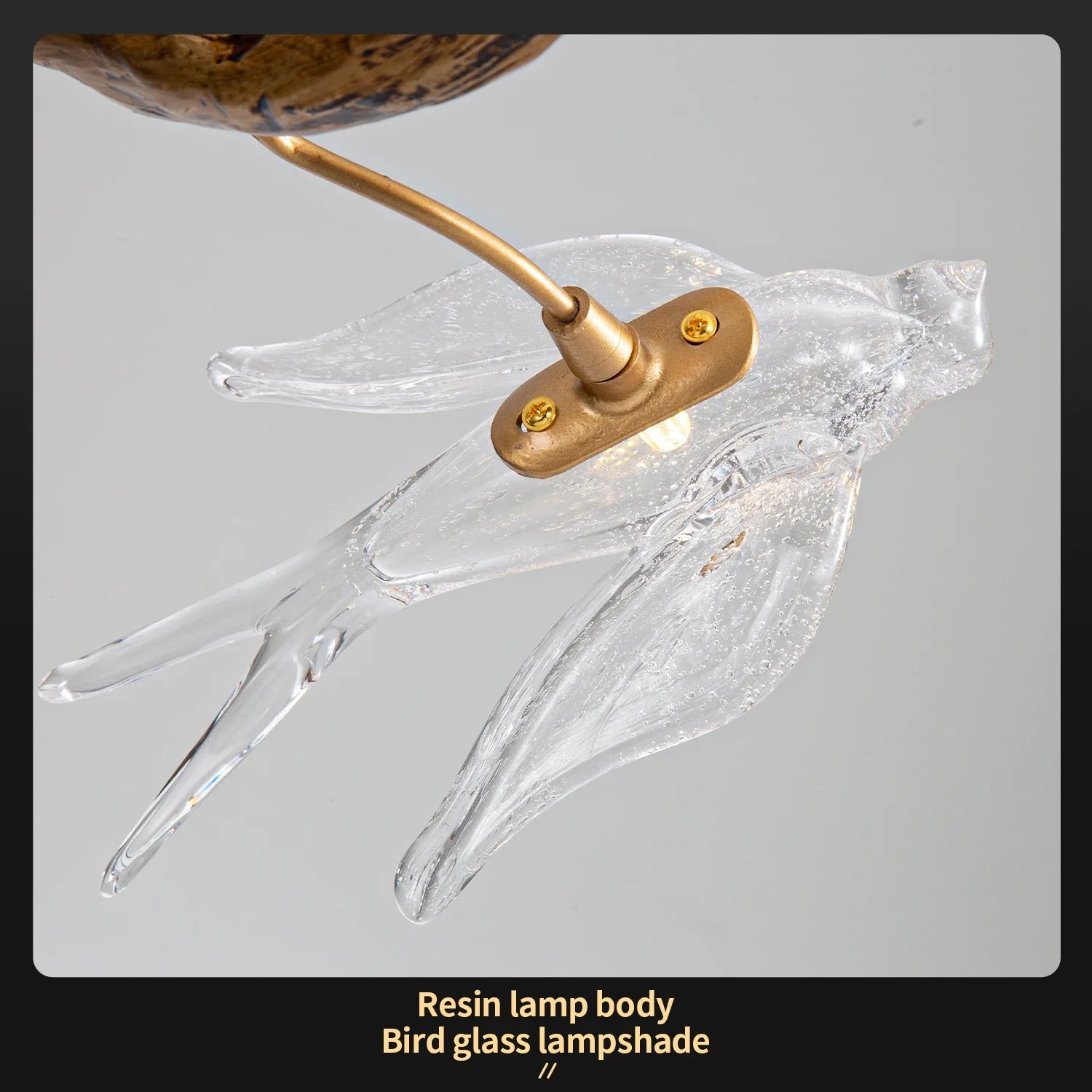 Afralia™ Swallow Branch Chandelier: Luxury Dining Room Living Room Designer Pendant Lamp