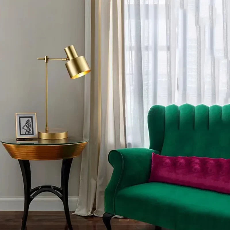 Afralia™ Nordic Style Decorative Table Lamp for Bedroom and Living Room